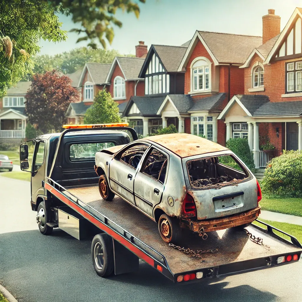 The Ultimate Guide to Scrap Car Removal in Toronto